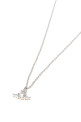 Silver metal Ofelia necklace VIVIENNE WESTWOOD (630203H501P102) Silver metal Ofelia necklace VIVIENNE WESTWOOD (630203H501P102)