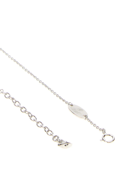 Silver metal Ofelia necklace VIVIENNE WESTWOOD (630203H501P102) Silver metal Ofelia necklace VIVIENNE WESTWOOD (630203H501P102)
