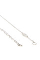 Silver metal Ofelia necklace VIVIENNE WESTWOOD (630203H501P102) Silver metal Ofelia necklace VIVIENNE WESTWOOD (630203H501P102)