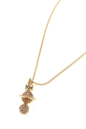 Gold metal Circe necklace VIVIENNE WESTWOOD (630203H902R966) Gold metal Circe necklace VIVIENNE WESTWOOD (630203H902R966)