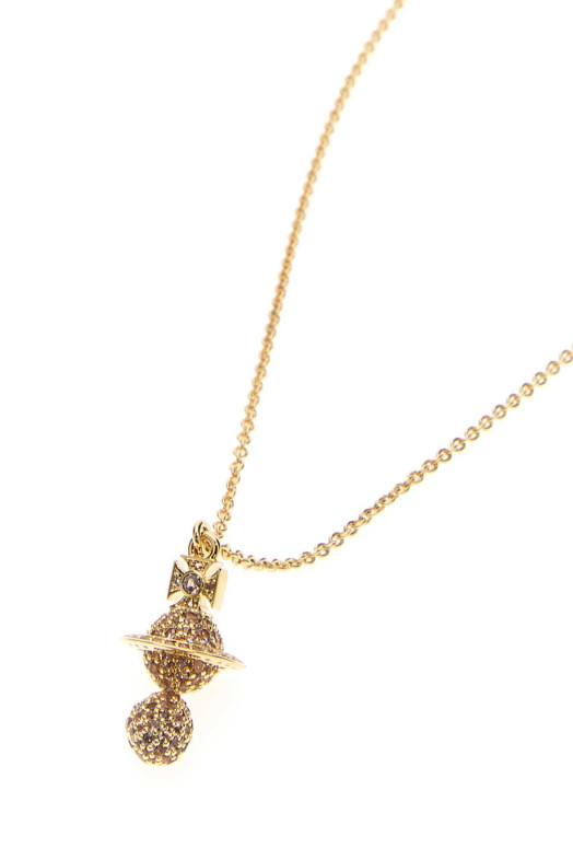 Gold metal Circe necklace VIVIENNE WESTWOOD (630203H902R966) Gold metal Circe necklace VIVIENNE WESTWOOD (630203H902R966)