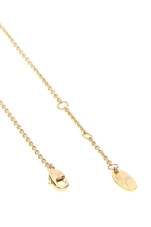Gold metal Circe necklace VIVIENNE WESTWOOD (630203H902R966) Gold metal Circe necklace VIVIENNE WESTWOOD (630203H902R966)