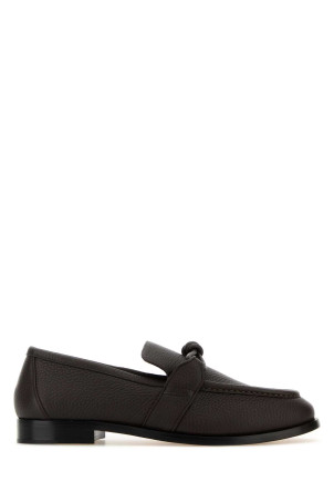 Dark brown leather Astaire loafers BOTTEGA VENETA (796445V3XP0) Dark brown leather Astaire loafers BOTTEGA VENETA (796445V3XP0)
