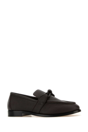 Dark brown leather Astaire loafers BOTTEGA VENETA (796445V3XP0) Dark brown leather Astaire loafers BOTTEGA VENETA (796445V3XP0)
