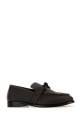 Dark brown leather Astaire loafers BOTTEGA VENETA (796445V3XP0) Dark brown leather Astaire loafers BOTTEGA VENETA (796445V3XP0)