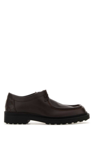 Dark brown leather Ben lace-up shoes BOTTEGA VENETA (843773V2WT0) Dark brown leather Ben lace-up shoes BOTTEGA VENETA (843773V2WT0)