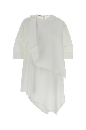 White poplin mini dress White GIVENCHY (BW22MH1634) White poplin mini dress White GIVENCHY (BW22MH1634)
