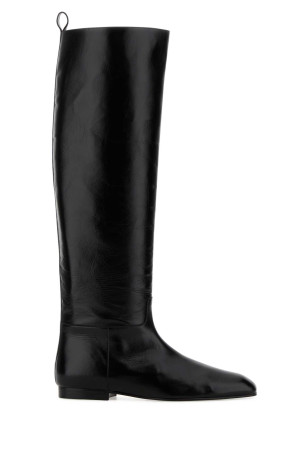 Black leather Colt boots Multicolor KHAITE (F1107943L943) Black leather Colt boots Multicolor KHAITE (F1107943L943)