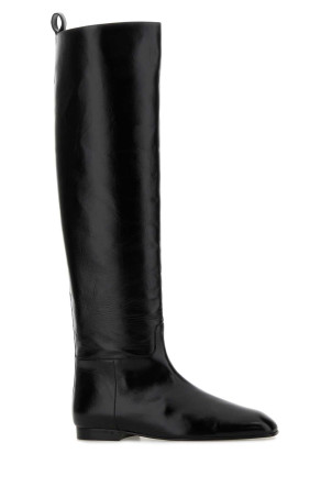 Black leather Colt boots Multicolor KHAITE (F1107943L943) Black leather Colt boots Multicolor KHAITE (F1107943L943)