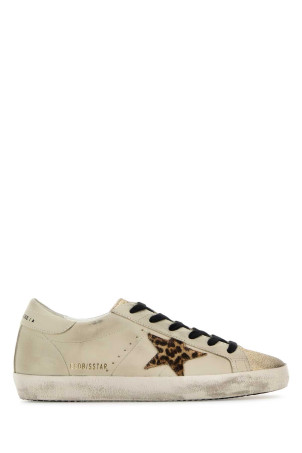 Sand leather Superstar sneakers GOLDEN GOOSE DELUXE BRAND (GWF00101F007524) Sand leather Superstar sneakers GOLDEN GOOSE DELUXE BRAND (GWF00101F007524)