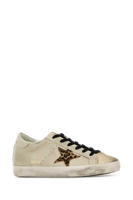 Кроссовки Superstar из песочной кожи GOLDEN GOOSE DELUXE BRAND (GWF00101F007524) Кроссовки Superstar из песочной кожи GOLDEN GOOSE DELUXE BRAND (GWF00101F007524)