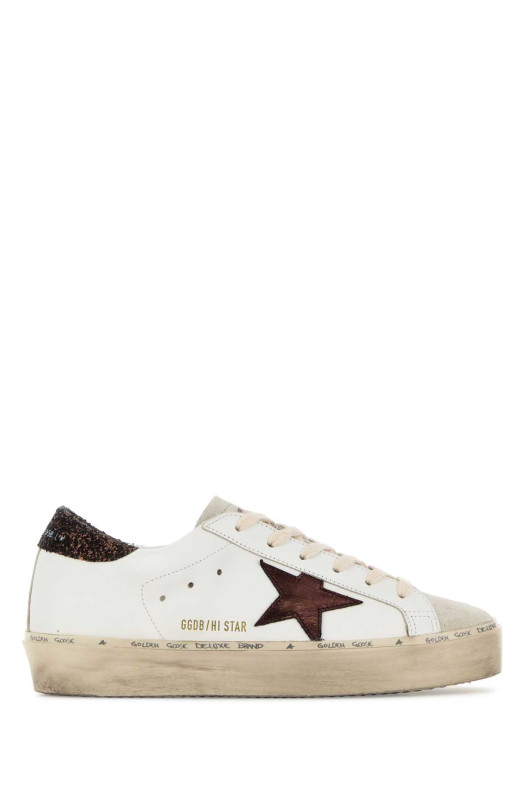 White Hi Star sneakers GOLDEN GOOSE DELUXE BRAND (GWF00118F007526) White Hi Star sneakers GOLDEN GOOSE DELUXE BRAND (GWF00118F007526)