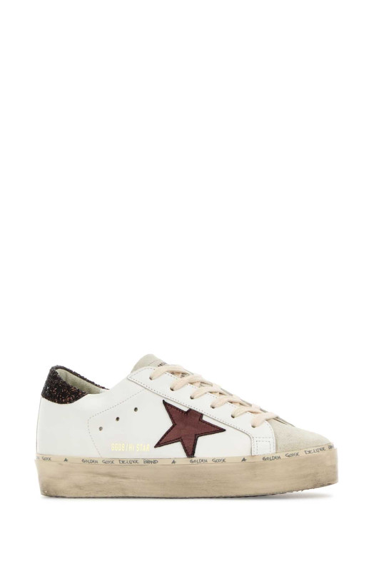 White Hi Star sneakers GOLDEN GOOSE DELUXE BRAND (GWF00118F007526) White Hi Star sneakers GOLDEN GOOSE DELUXE BRAND (GWF00118F007526)
