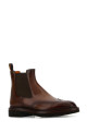 Brown leather Kalama ankle boots SANTONI (MCCO19116JL4GNTG) Brown leather Kalama ankle boots SANTONI (MCCO19116JL4GNTG)