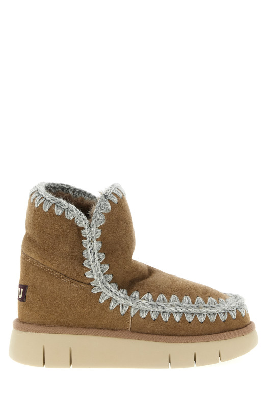'Eskimo 18 Bounce suede' ankle boots Beige 'Eskimo 18 Bounce suede' ankle boots Beige