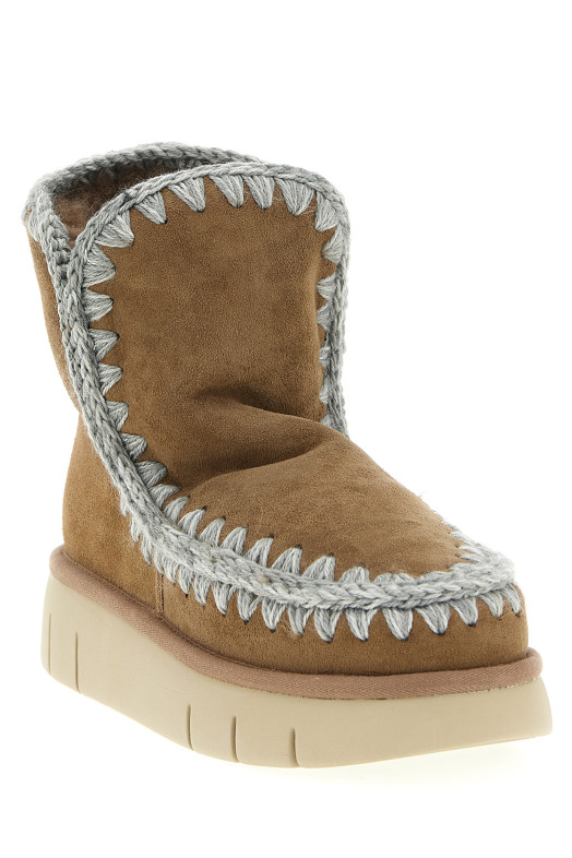 'Eskimo 18 Bounce suede' ankle boots Beige 'Eskimo 18 Bounce suede' ankle boots Beige