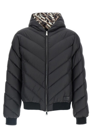 Reversible down jacket Black Reversible down jacket Black