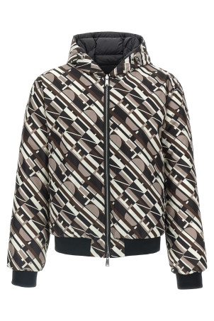 Reversible down jacket Black Reversible down jacket Black