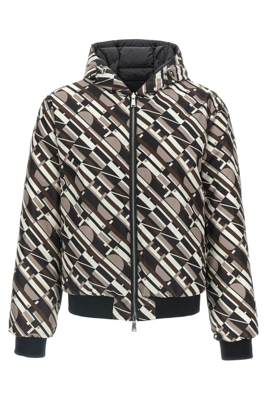 Reversible down jacket Black Reversible down jacket Black