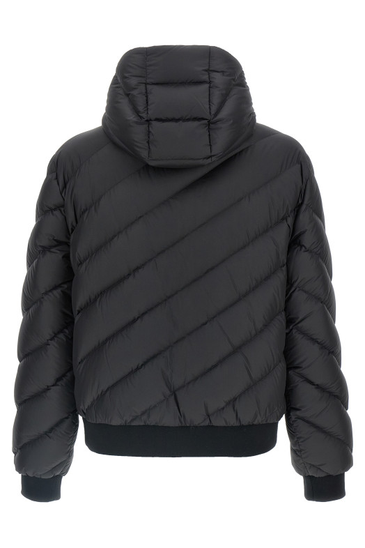Reversible down jacket Black Reversible down jacket Black