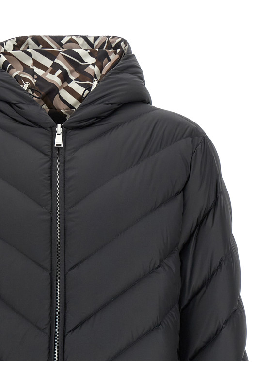 Reversible down jacket Black Reversible down jacket Black