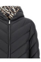 Reversible down jacket Black Reversible down jacket Black
