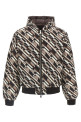 Reversible down jacket Beige Reversible down jacket Beige