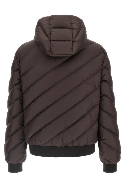 Reversible down jacket Beige Reversible down jacket Beige