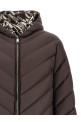 Reversible down jacket Beige Reversible down jacket Beige