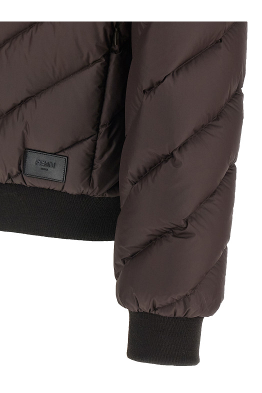 Reversible down jacket Beige Reversible down jacket Beige