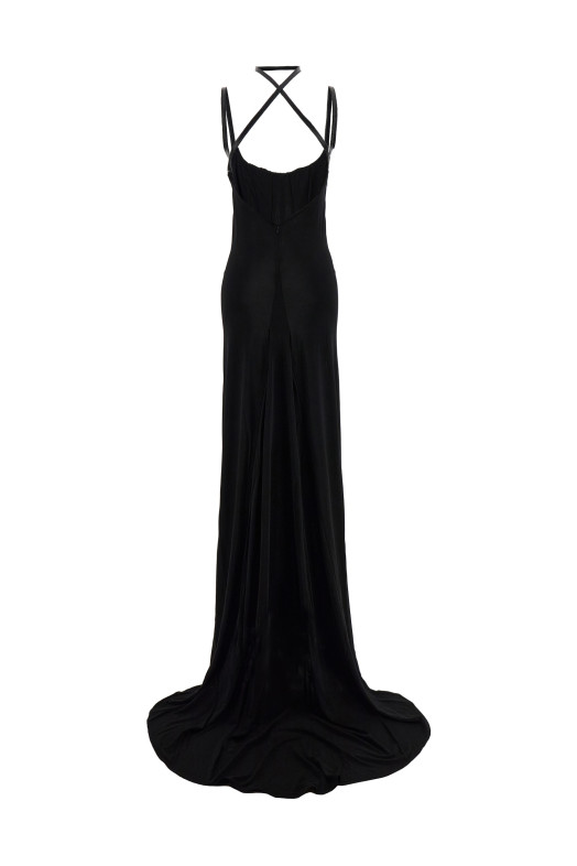 Корсет-платье Черный DSQUARED2 S72CV0670S24588900 Корсет-платье Черный DSQUARED2 S72CV0670S24588900