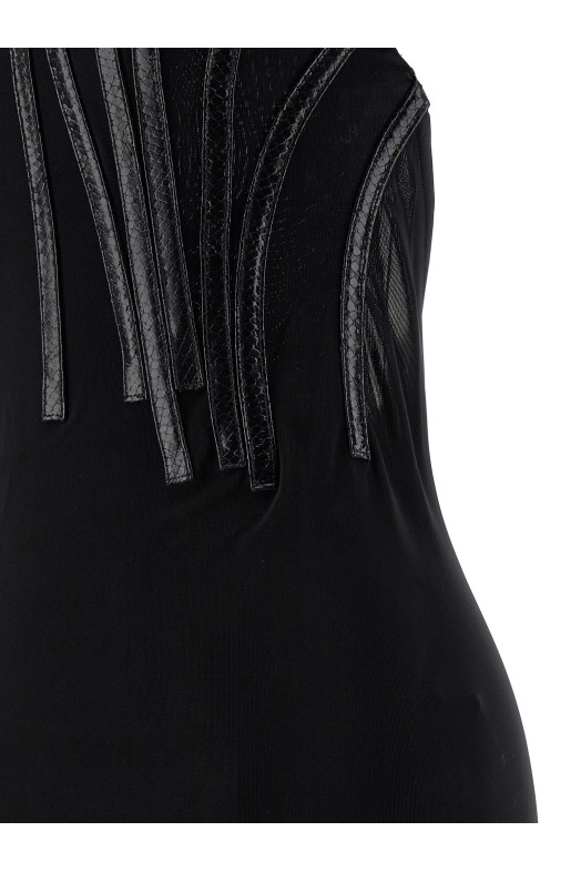Корсет-платье Черный DSQUARED2 S72CV0670S24588900 Корсет-платье Черный DSQUARED2 S72CV0670S24588900