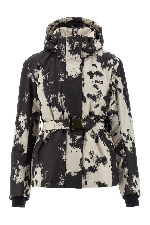 'Frosted Fauna' ski jacket Multicolor 'Frosted Fauna' ski jacket Multicolor