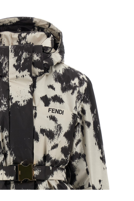 'Frosted Fauna' ski jacket Multicolor 'Frosted Fauna' ski jacket Multicolor