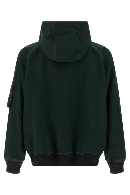 Sacai x Carhartt Wip capsule hooded bomber jacket Green Sacai x Carhartt Wip capsule hooded bomber jacket Green