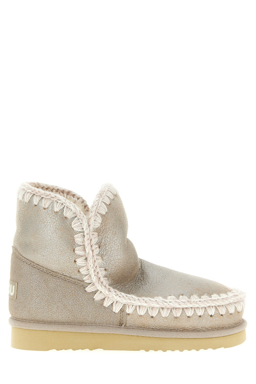 'Eskimo 18 special leather' ankle boots Silver 'Eskimo 18 special leather' ankle boots Silver