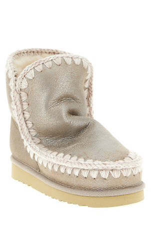 'Eskimo 18 special leather' ankle boots Silver