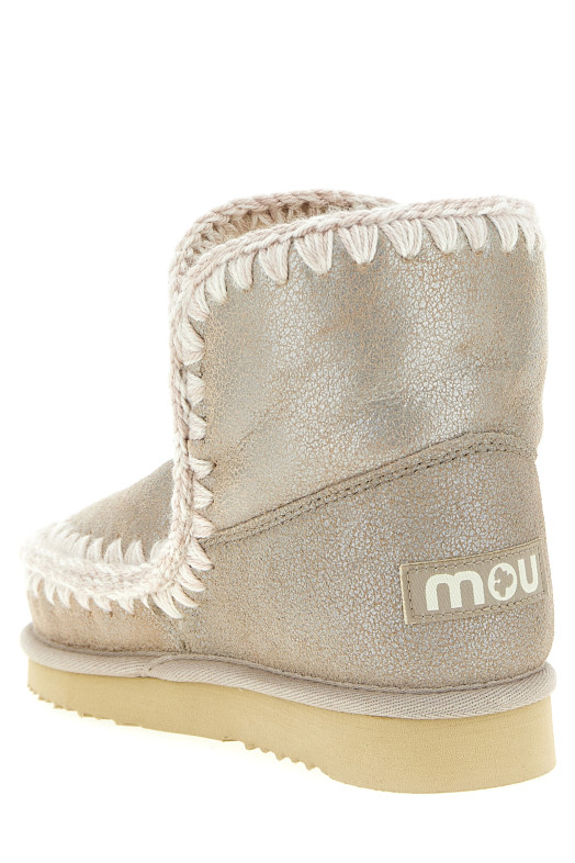 'Eskimo 18 special leather' ankle boots Silver 'Eskimo 18 special leather' ankle boots Silver