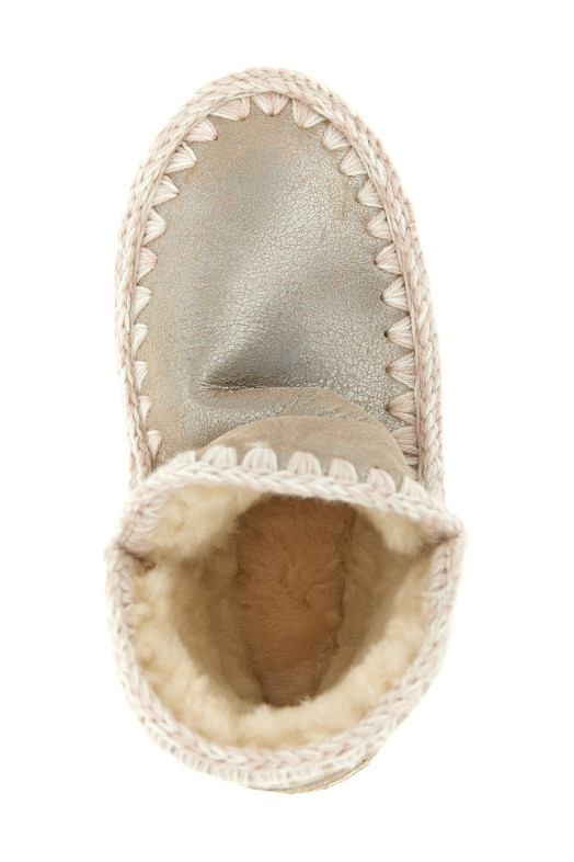 'Eskimo 18 special leather' ankle boots Silver 'Eskimo 18 special leather' ankle boots Silver