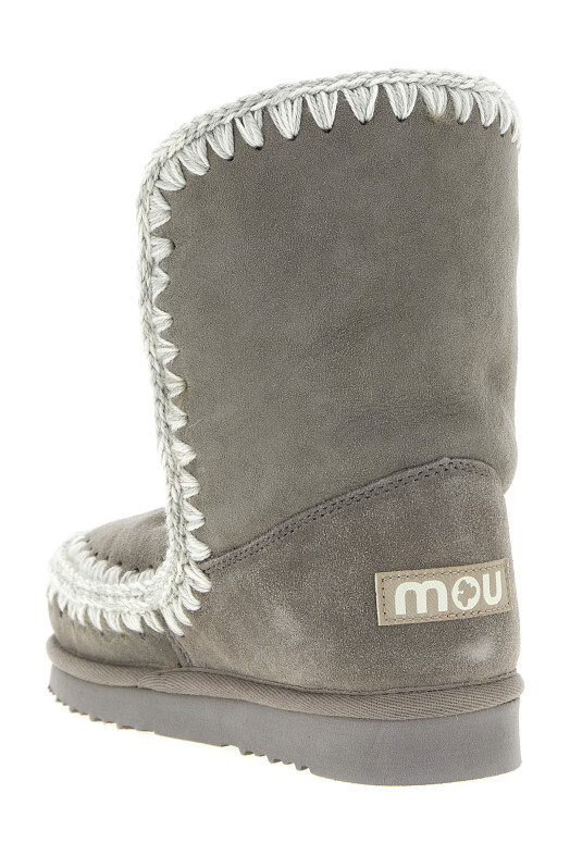 'Eskimo 24 suede' ankle boots Gray 'Eskimo 24 suede' ankle boots Gray