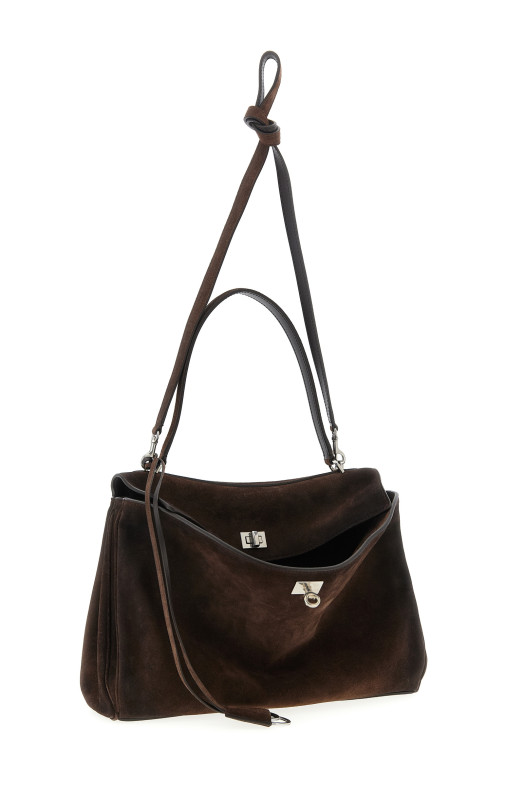 Середня сумочка «Родео» Коричнева 7897722AB4G2308