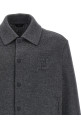 Шерстяная блузка Серая FENDI FW1413AVIXF1M2T Шерстяная блузка Серая FENDI FW1413AVIXF1M2T