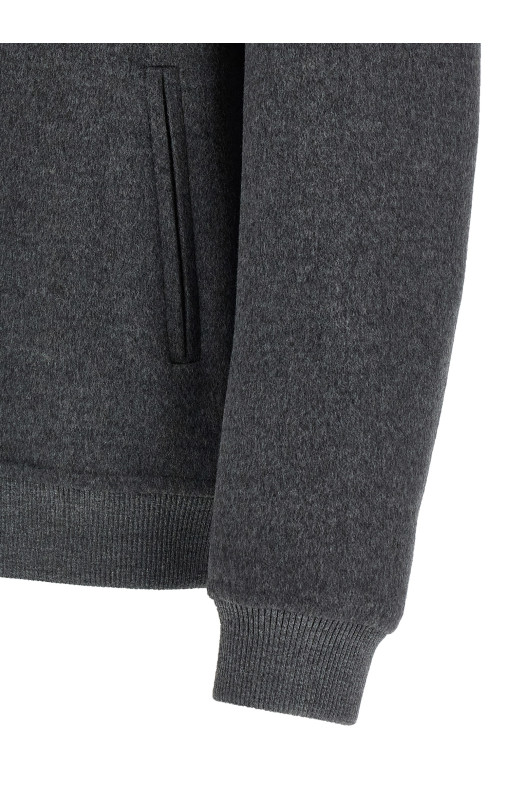 Шерстяная блузка Серая FENDI FW1413AVIXF1M2T Шерстяная блузка Серая FENDI FW1413AVIXF1M2T