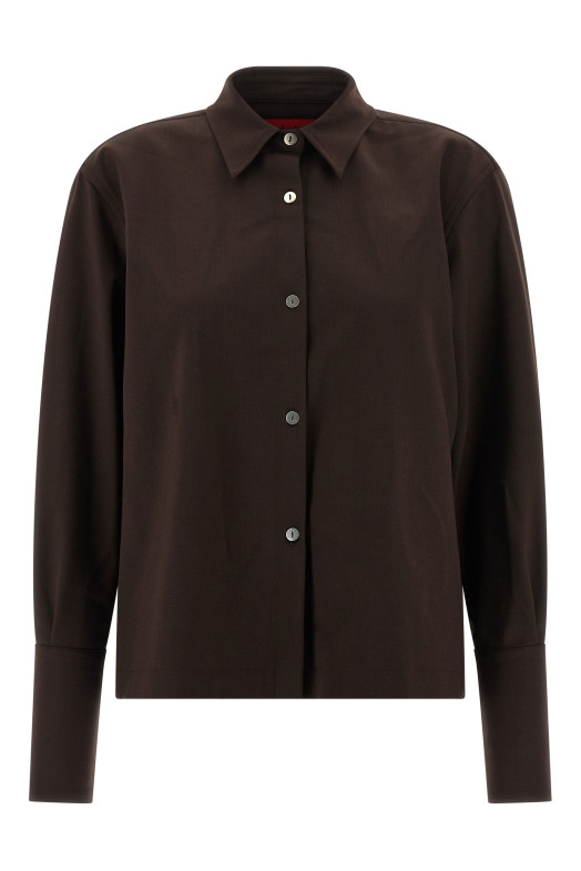 '4006' shirt Brown '4006' shirt Brown
