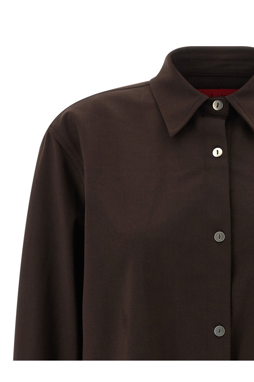 '4006' shirt Brown '4006' shirt Brown