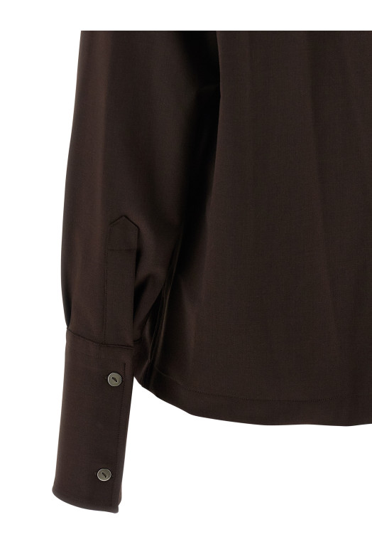 '4006' shirt Brown '4006' shirt Brown