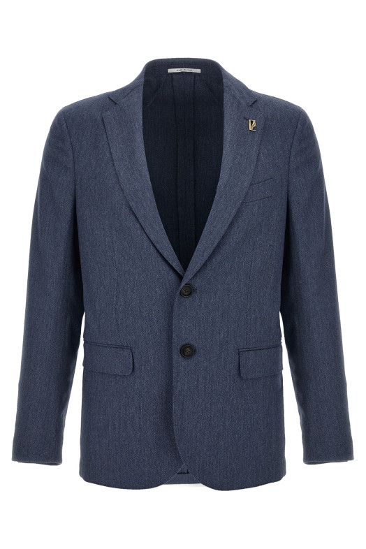 'Brera' blazer BLUE