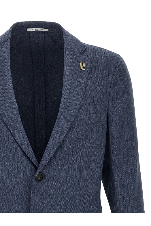 'Brera' blazer BLUE