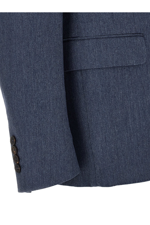 'Brera' blazer BLUE