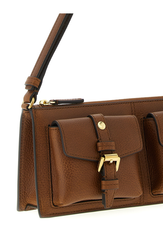 Сумка через плечо «Roxanne mini» Коричневая RL8902730G110 Сумка через плечо «Roxanne mini» Коричневая RL8902730G110